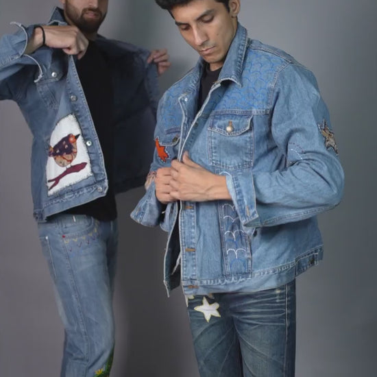 men denim jeans