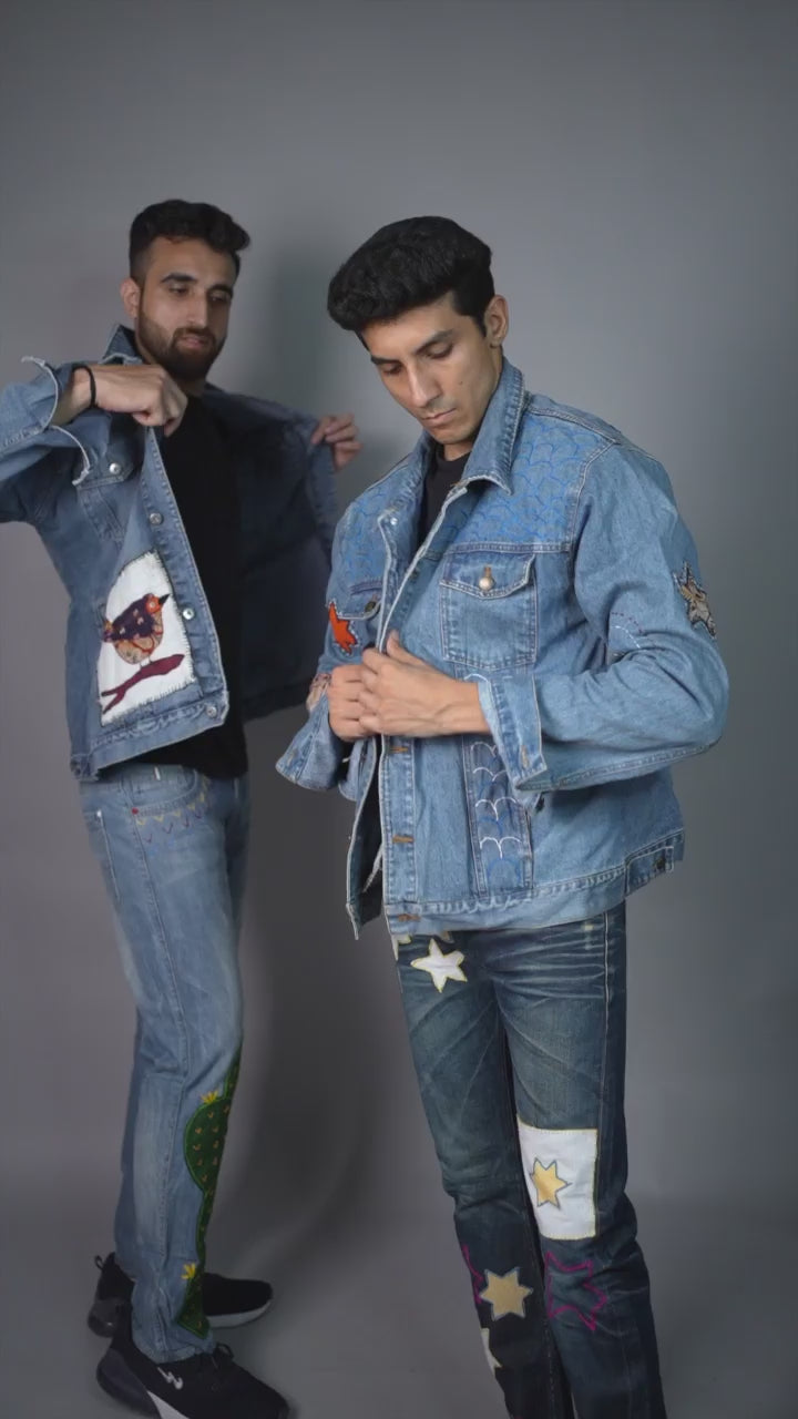 men denim jeans