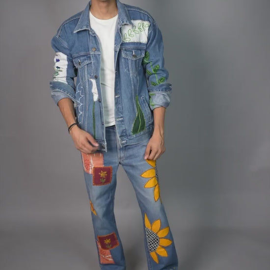 men denim jeans