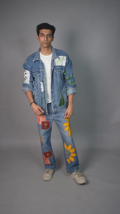 men denim jeans