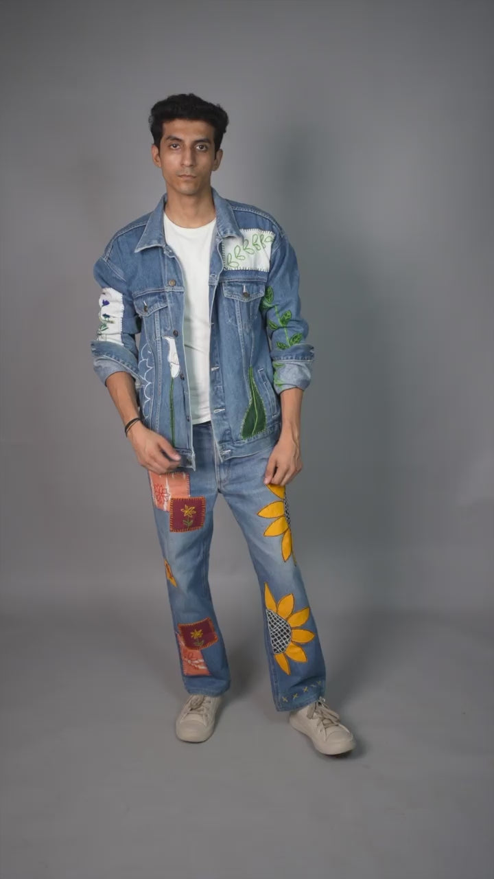 men denim jeans
