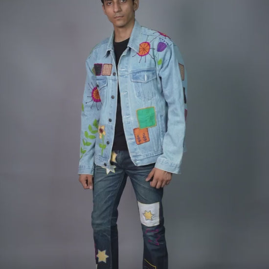 men denim jeans