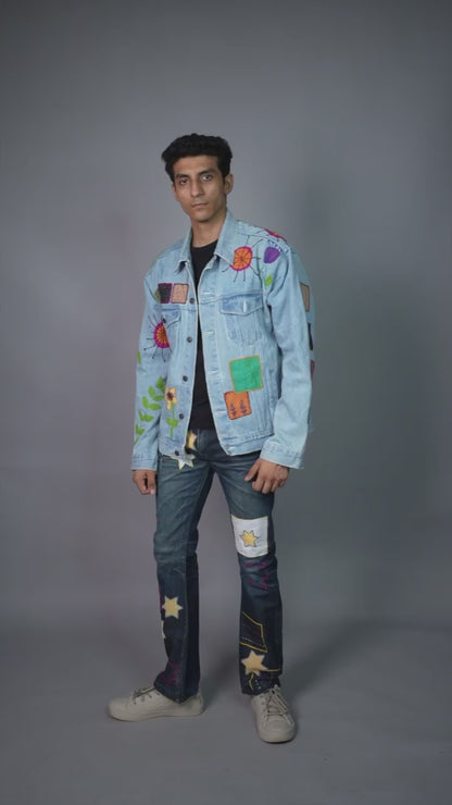 men denim jeans
