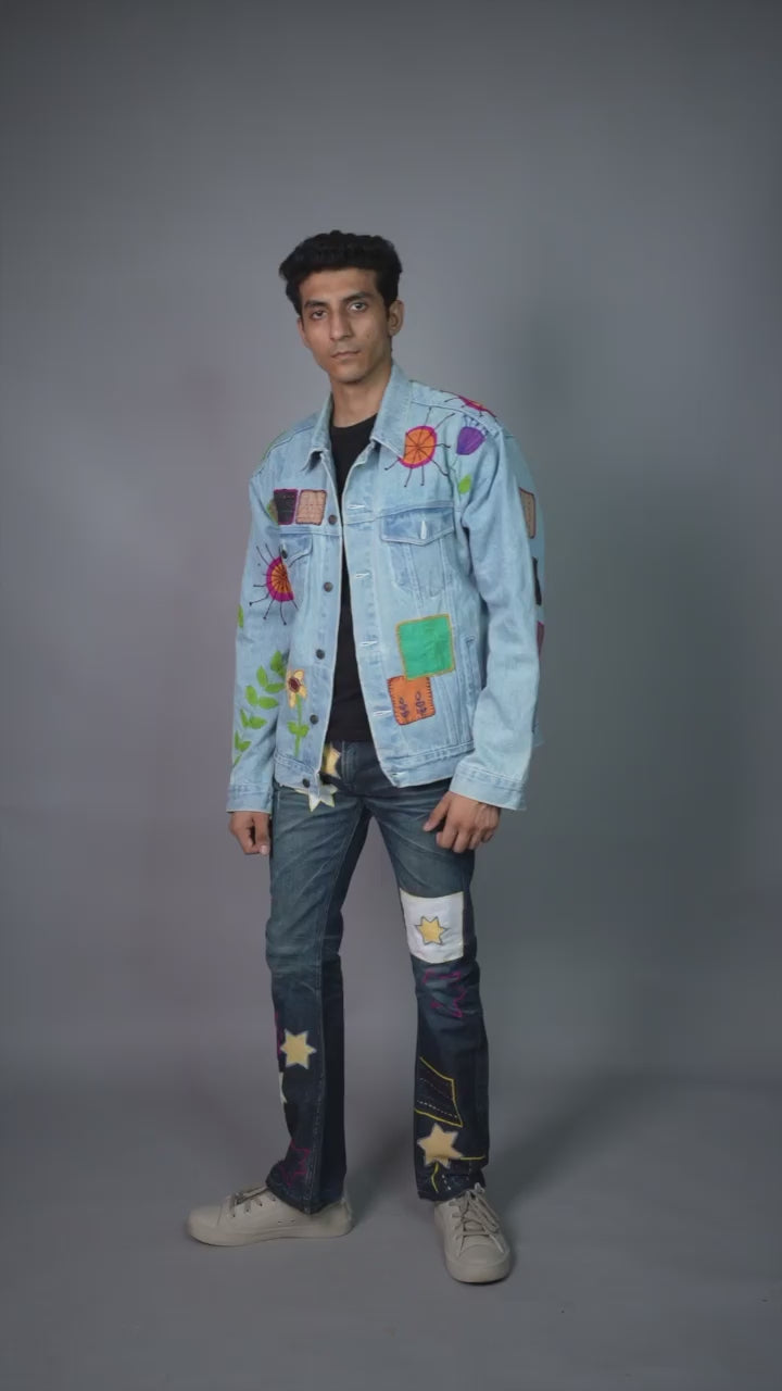 men denim jeans