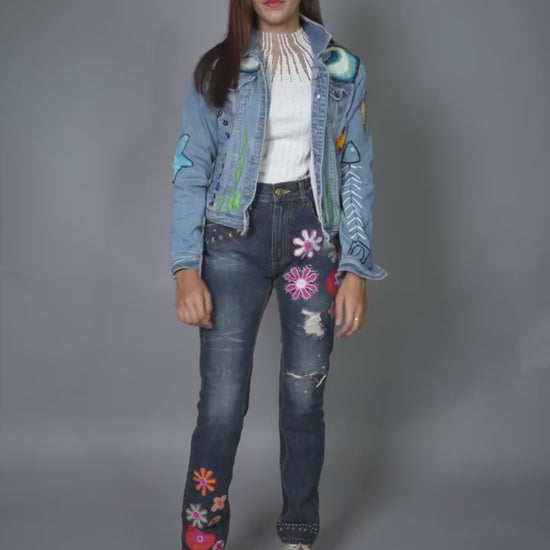 women denim jeans