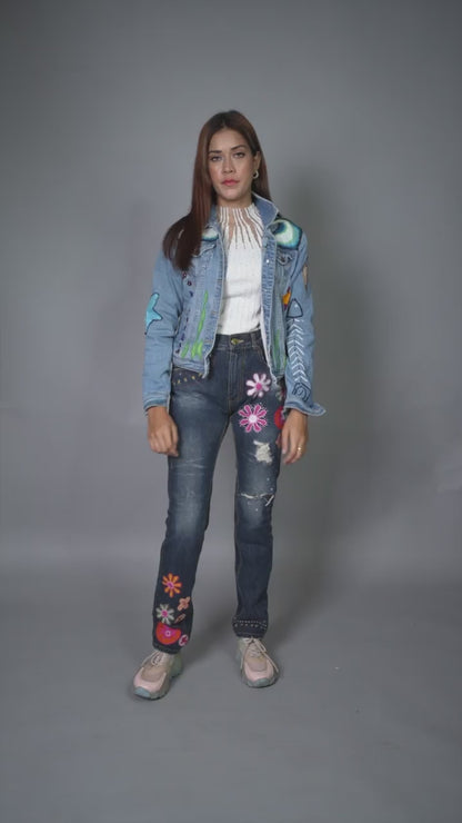 women denim jeans