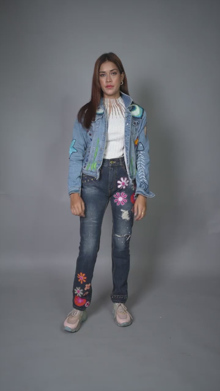 women denim jeans