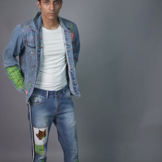 men denim jeans