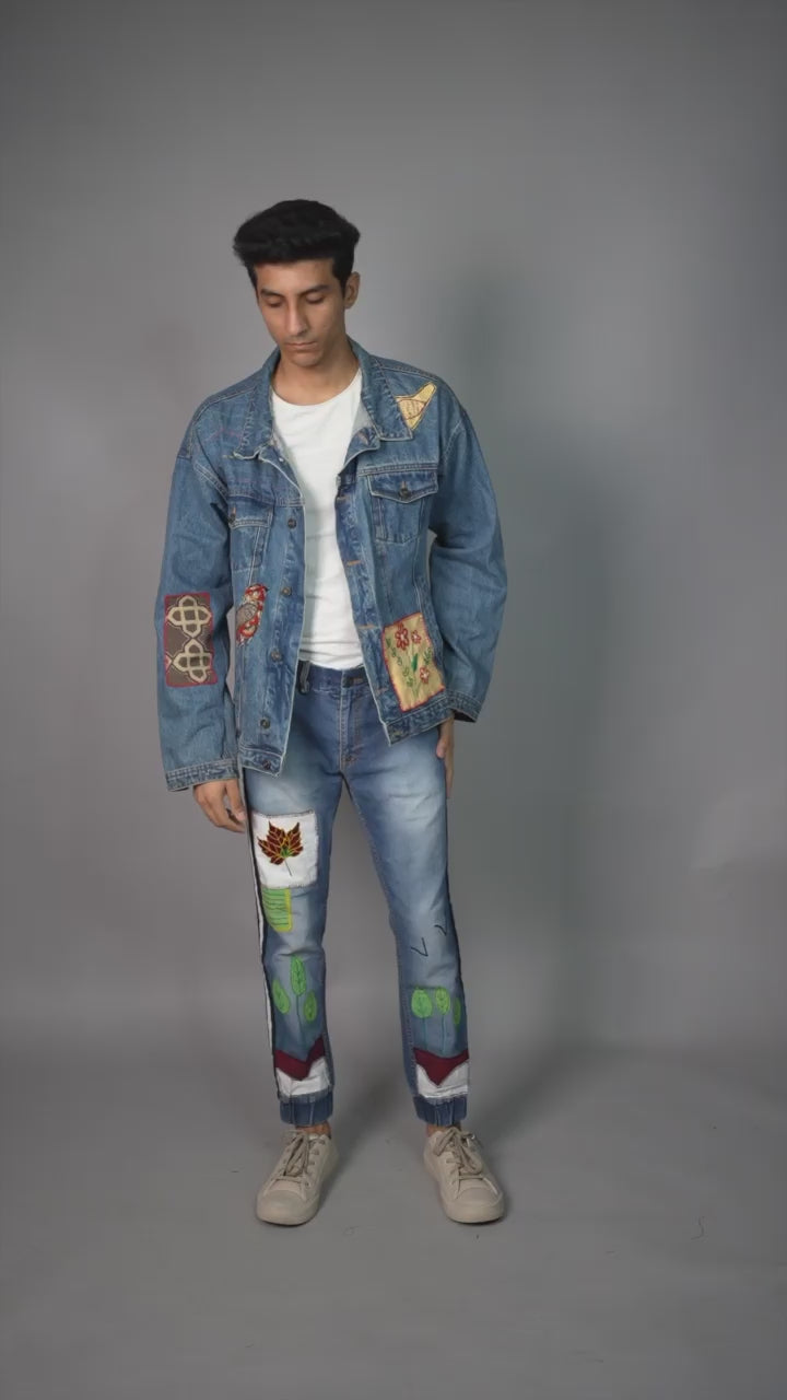 men denim jeans