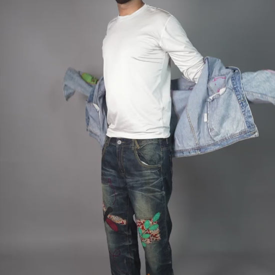 men denim jeans