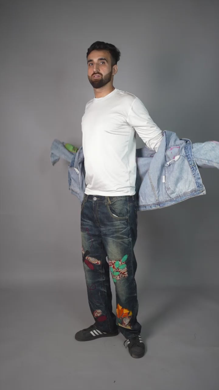 men denim jeans