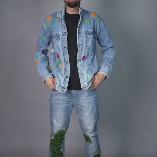men denim jeans