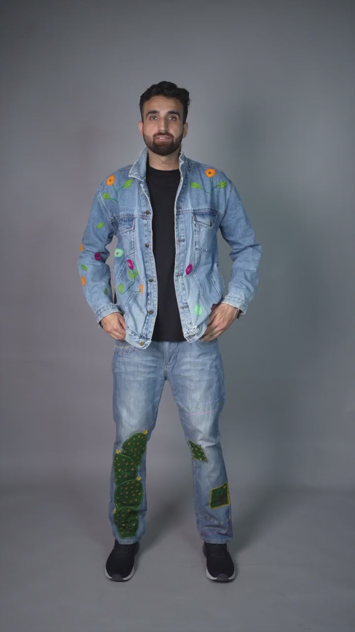 men denim jeans