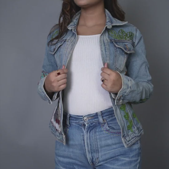 girl denim jacket 