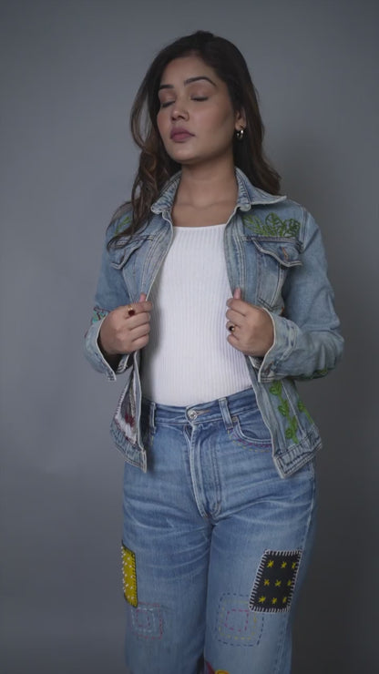 girl denim jacket 