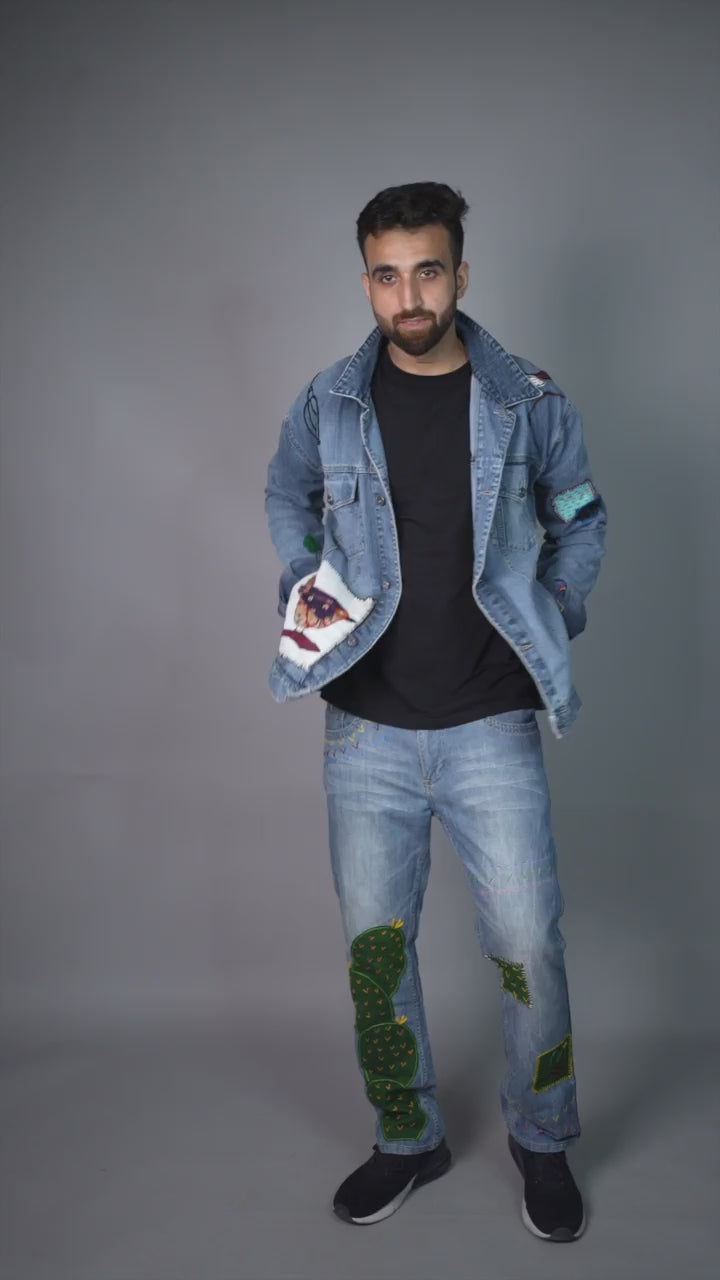 men denim jeans