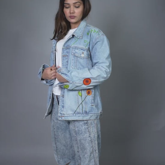 girl denim jeans