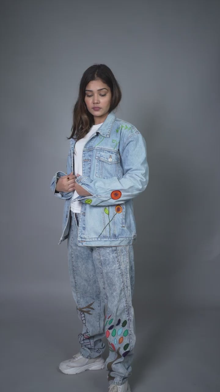 girl denim jeans