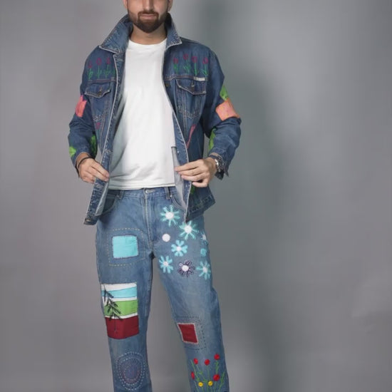 men denim jeans