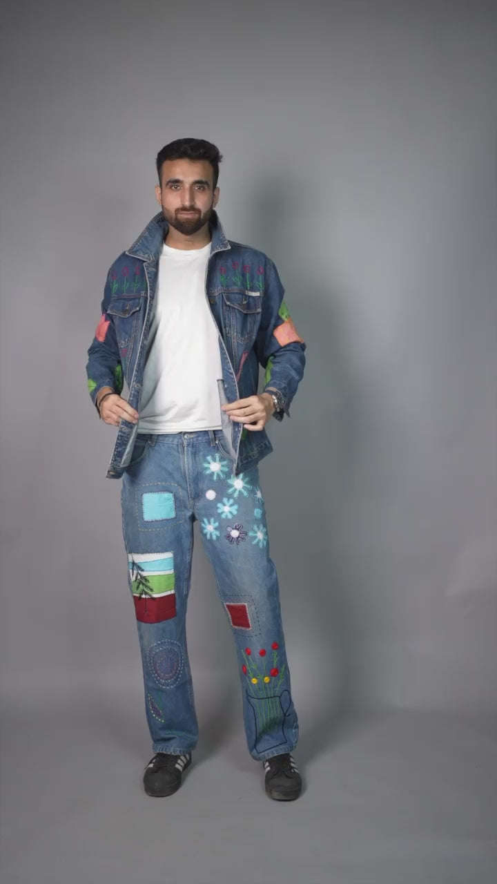 men denim jeans