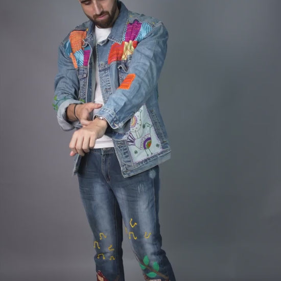 men denim jeans