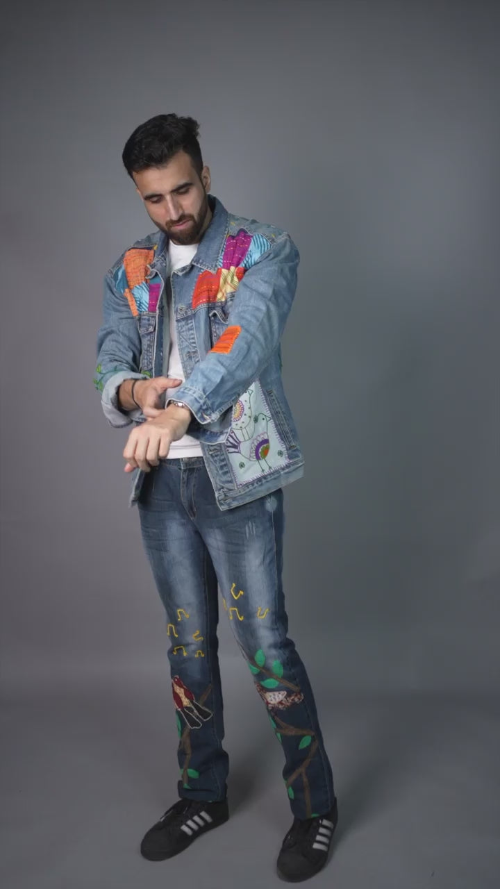men denim jeans