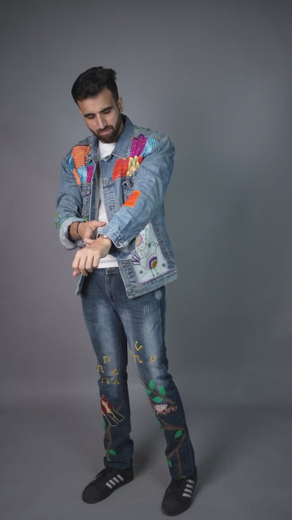 men denim jeans