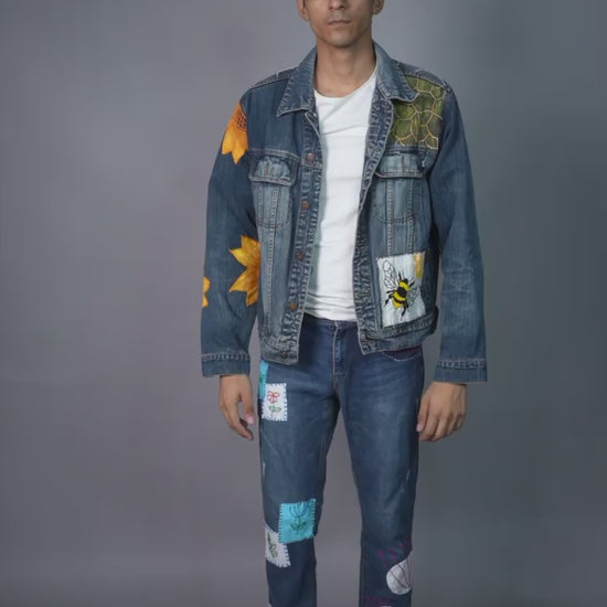 men denim jeans