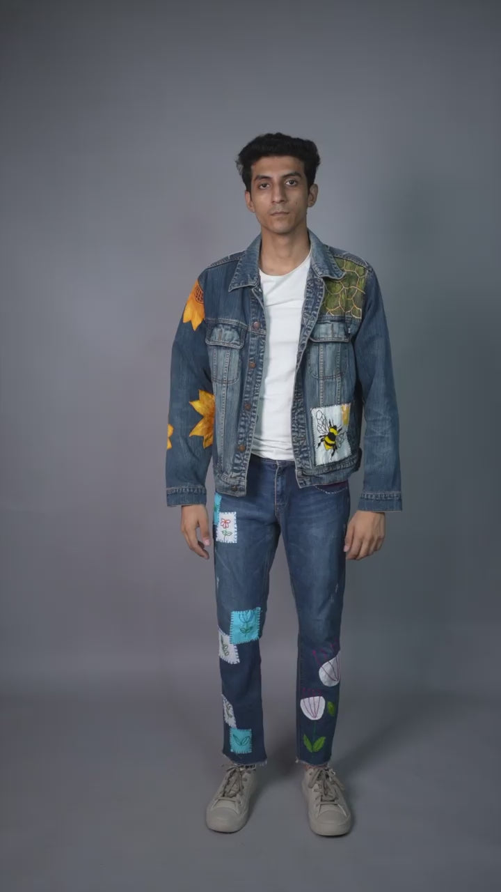 men denim jeans