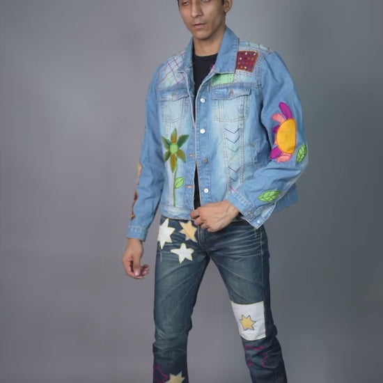men denim jeans