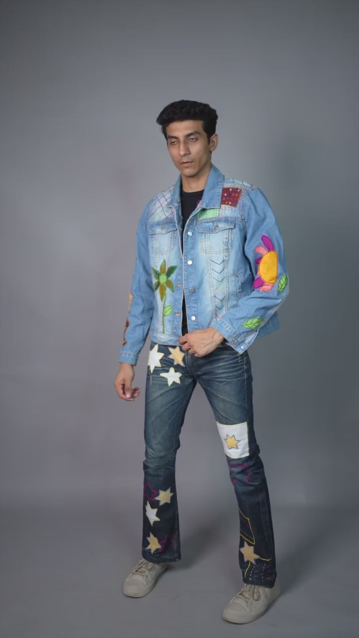 men denim jeans
