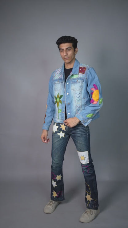 men denim jeans