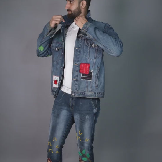 men denim jeans