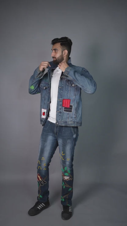 men denim jeans