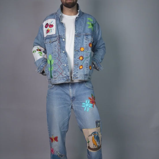 men denim jeans