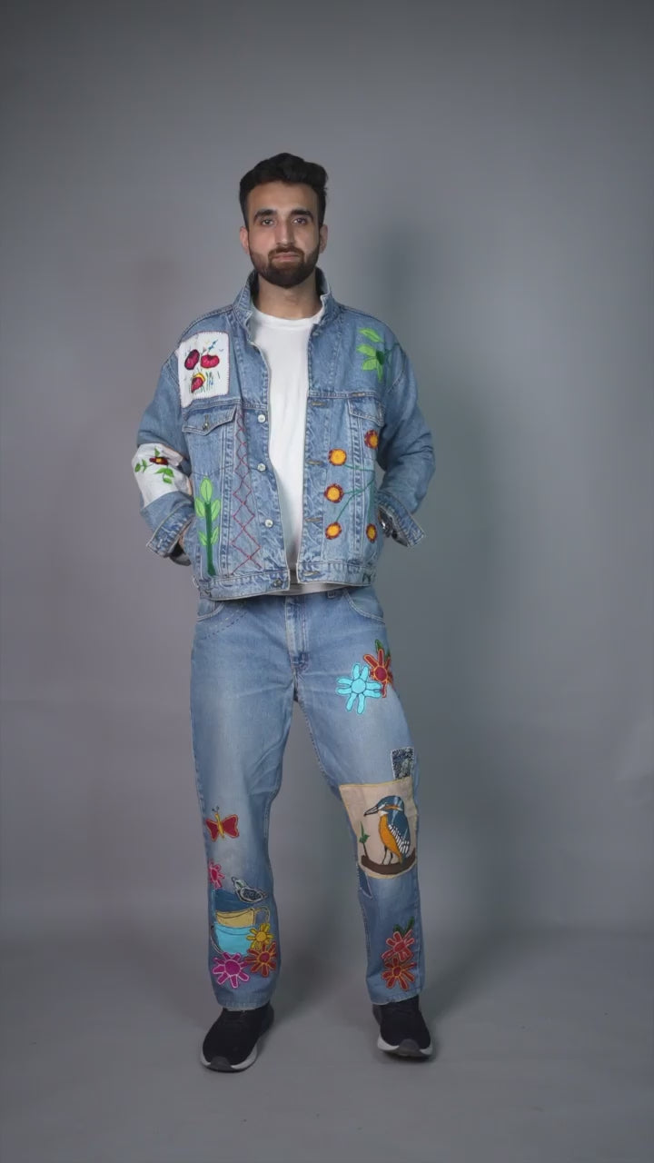 men denim jeans