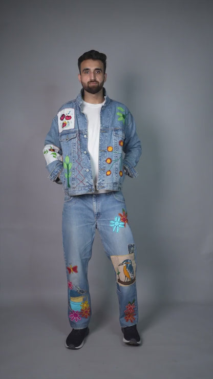 men denim jeans
