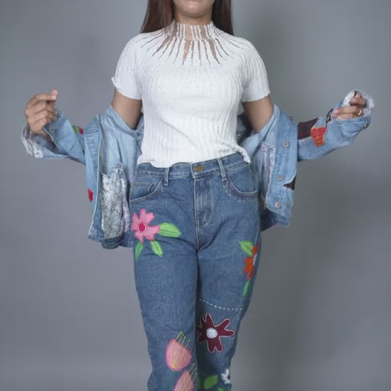 women denim jeans