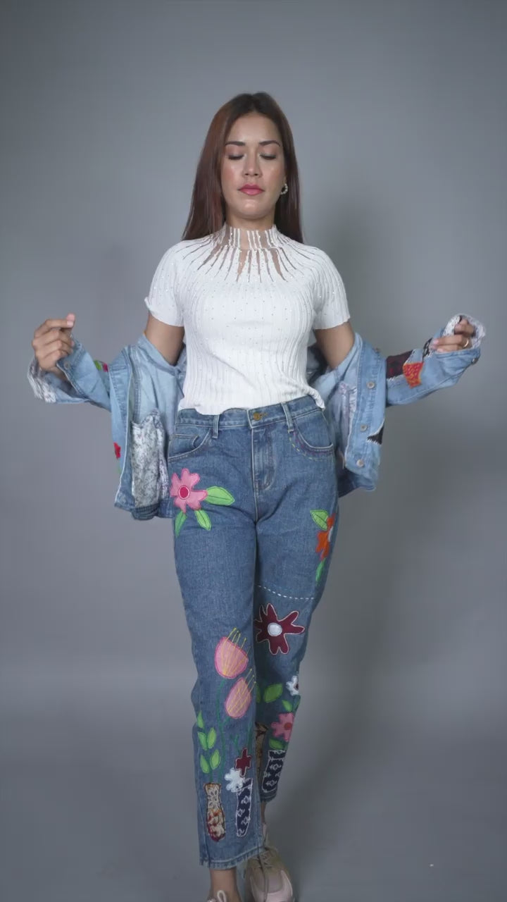 women denim jeans