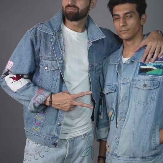 men denim jeans