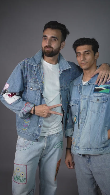 men denim jeans