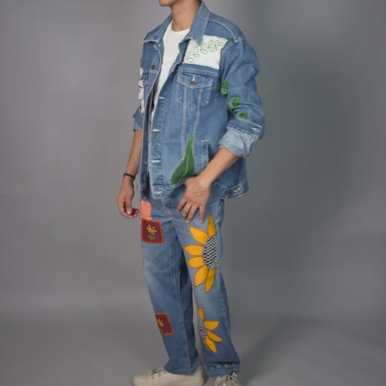 men denim jeans