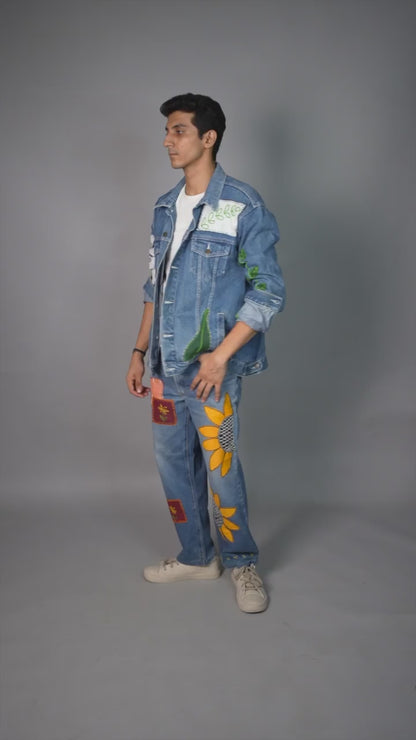 men denim jeans