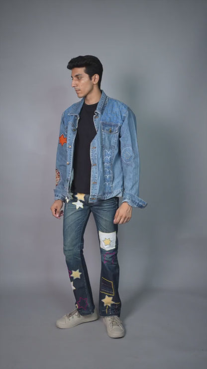 men denim jeans