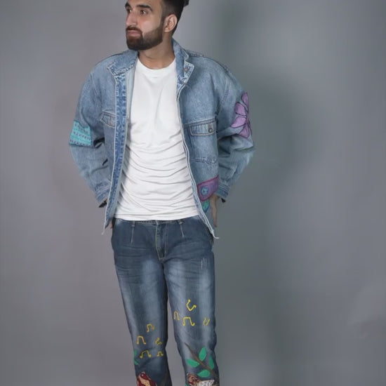 men denim jeans