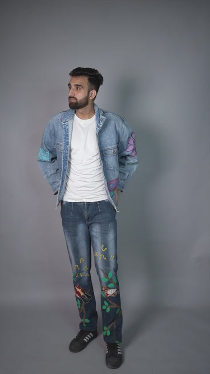 men denim jeans