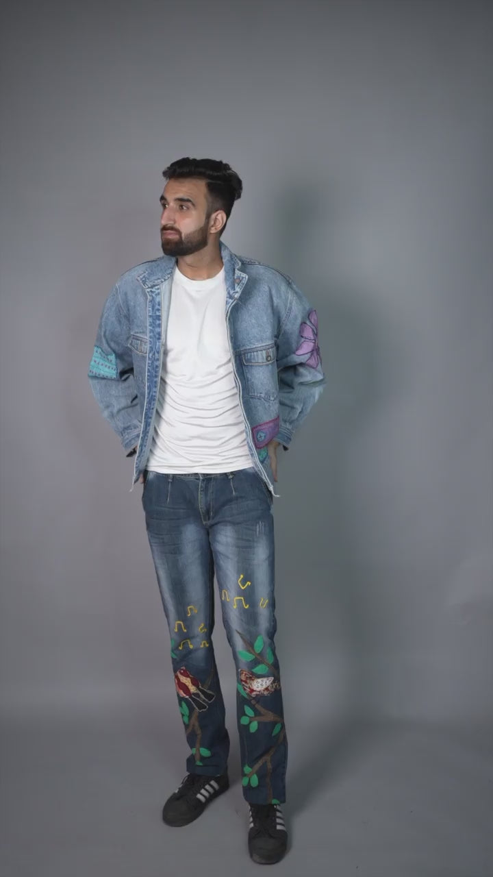 men denim jeans