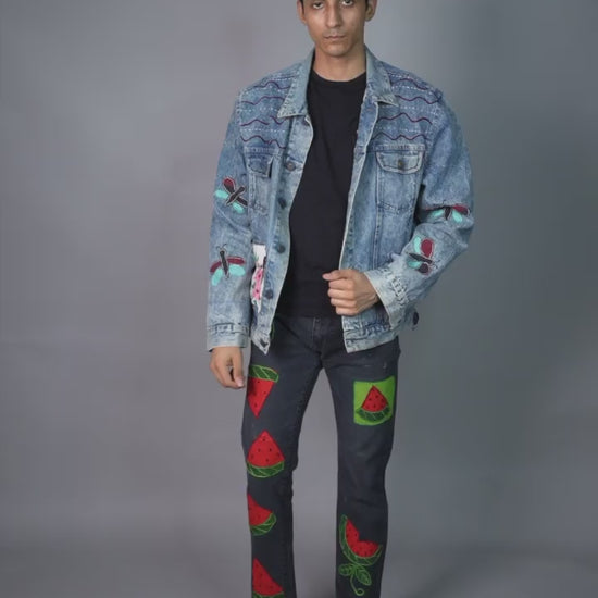 men denim jeans