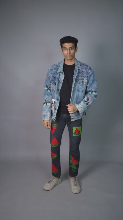 men denim jeans