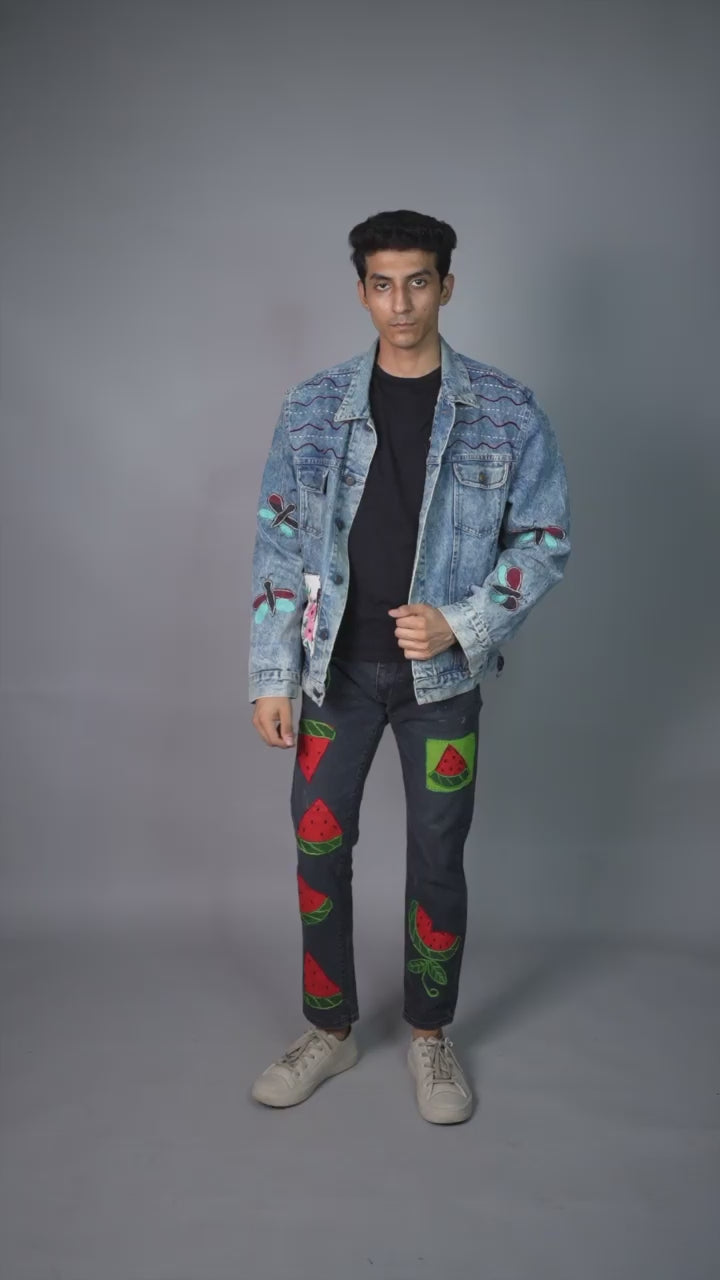 men denim jeans